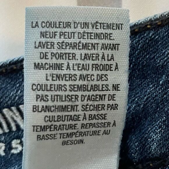 American Eagle Skinny Super Stretch Jeans Blue Medium Wash Denim Low Rise 0 - Picture 8 of 8